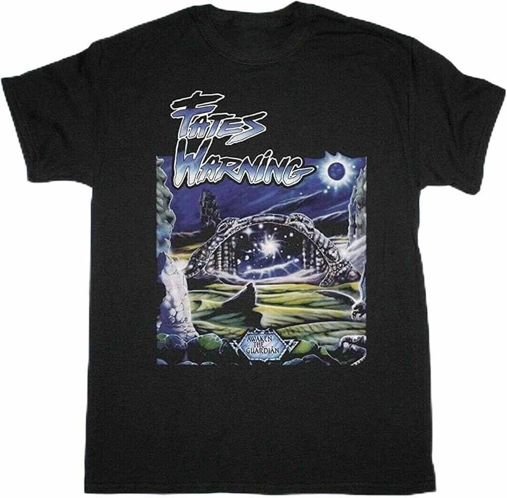 

Awaken The Guardian Fates Warning Band Shirt Black Unisex S-5XL ND880 Unisex T-Shirt L