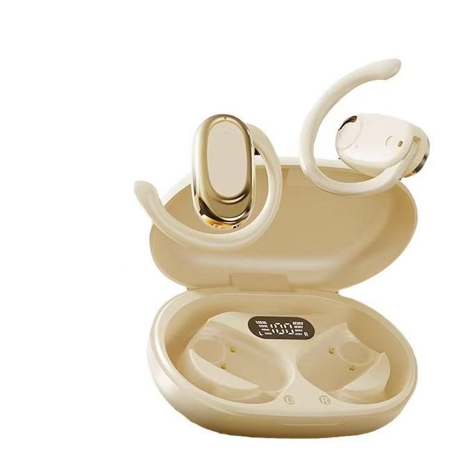GT735Y Bluetooth 5.4 Smart In-Ear Headphones - High-Quality Sound, Comfortable Fit, Long Battery Life, Universal Compatibility
