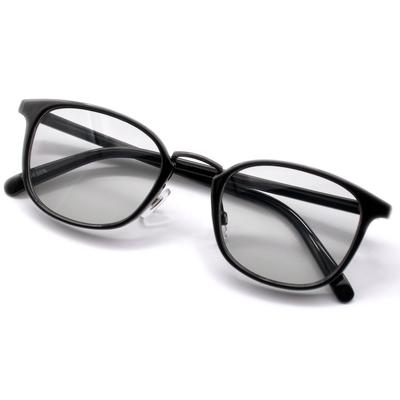 [MERRY PLEASURE] Sunglasses, Fashion Glasses, Light-Colored Lenses, Wellington, Boston, Bosslington, Light-Colored Round Glasses, Men's and Women's,