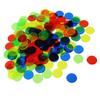 1200x Professional Bingo Game Chips Counting Plastic Multicolor