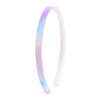 Children's Cute Headband 1cm Partysu Princess Gradient Colorful Hairpin
