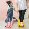 Balansă balansoar pentru copii Balanțul de balansoar Echipament de antrenament Joc Teeterboard Play Toy Plate