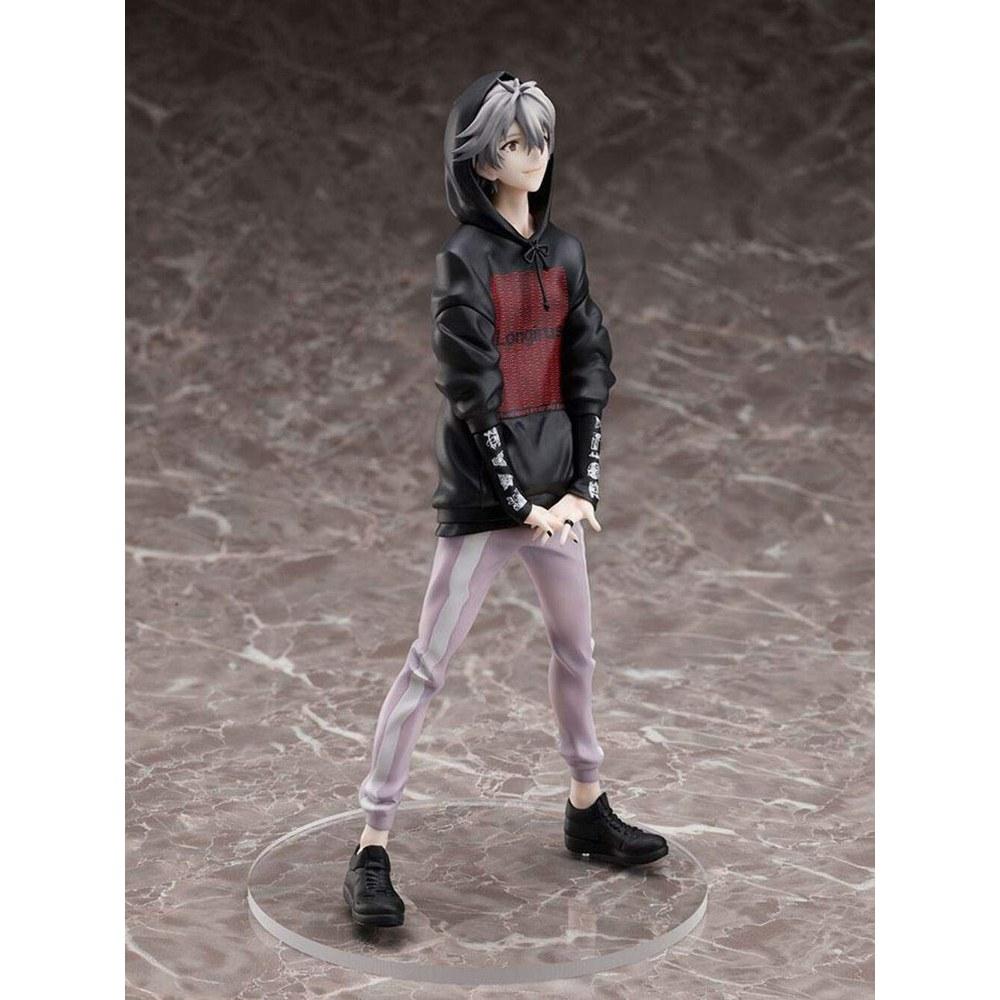 Bandai Evangelion Kaworu Nagisa Ver Radio Eva 1/7 Scale PVC ABS Painted Figure