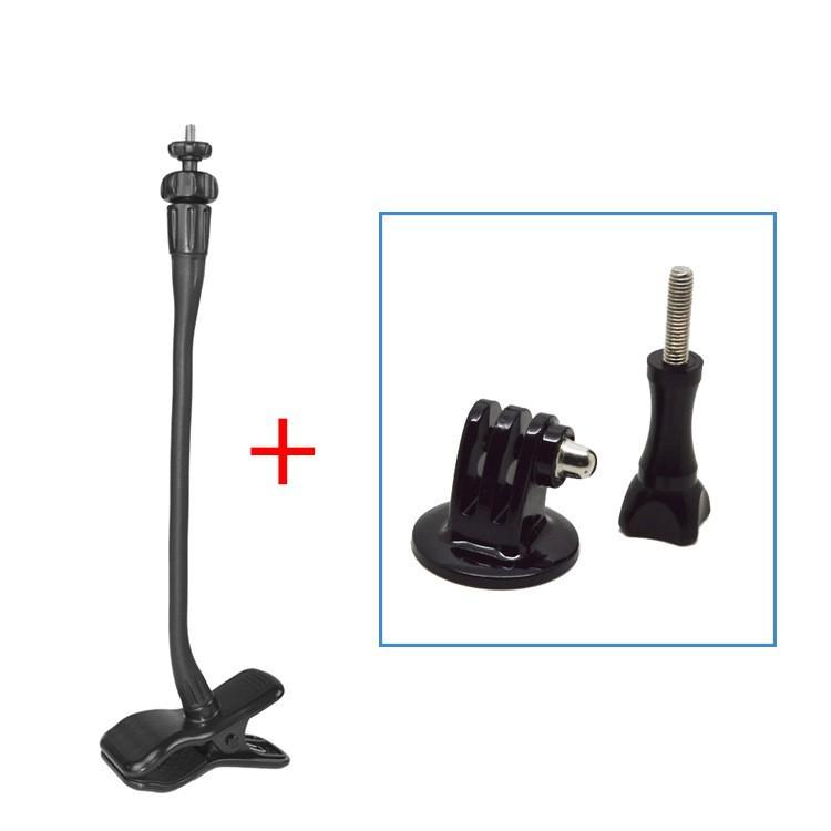 Network Camera Bracket Suitable For Sports Cameras Mobile Phones Universal Hose Bracket Gopro Fixed Shooting Bracket