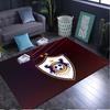 1PC rug Soccer Team Qarabag Design Carpet, Chair Rug,Area Rug for Office Bedroom living rooms bedroom, Doormat decor Christmas fan gifts