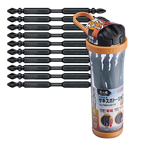 

Сосуд TMG142110 кружка-бутылка Sakis Bottion Bit + 2 x 110H, 10 шт.