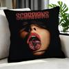 Rock Scorpions Cushion Cover Cushion Cover Set 4Pcs 50X50 45X45 40X40 Pillowcase Decorative Sofa Home Decor