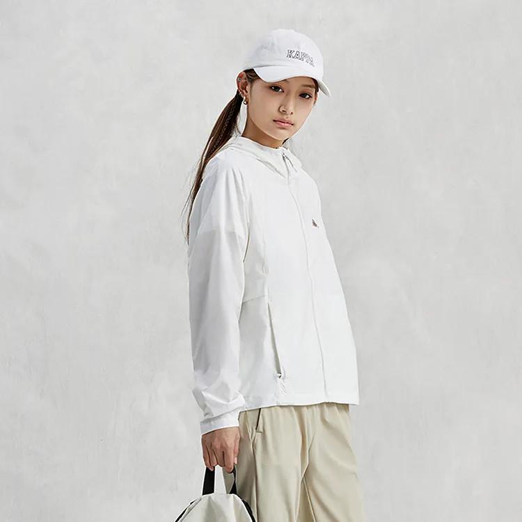 Kappa Sun Protection Clothing Women's Hooded Moderate Straight Fit (Unisex) Sun Protection Clothing K0E42FJ41
