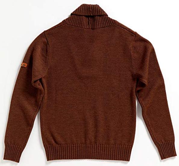 De Marchi GALIBIER Classic Road Größe 8036011545058 PULLOVER, Italienisches Fahrrad, Braun, Klein,