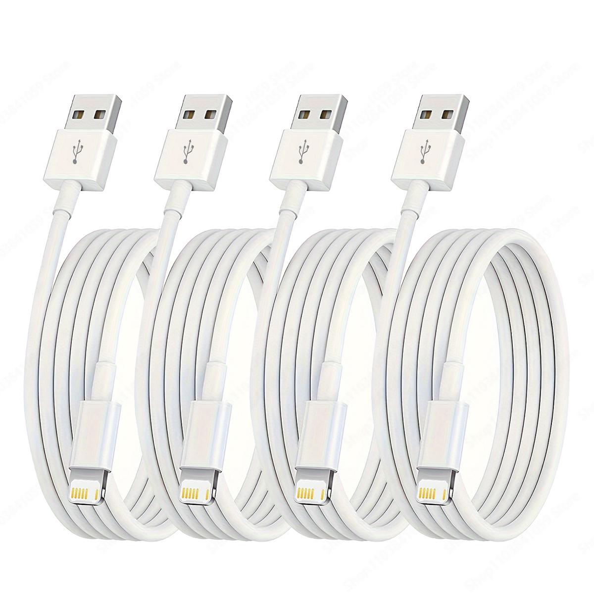 

1-4 шт. 20 Вт 3,3 фута/100 см кабель для быстрой зарядки для iPhone 14 13 12 11 Pro Max Plus XR Xs телефонный кабель для передачи данных шнур зарядное устройство аксессуары 1m