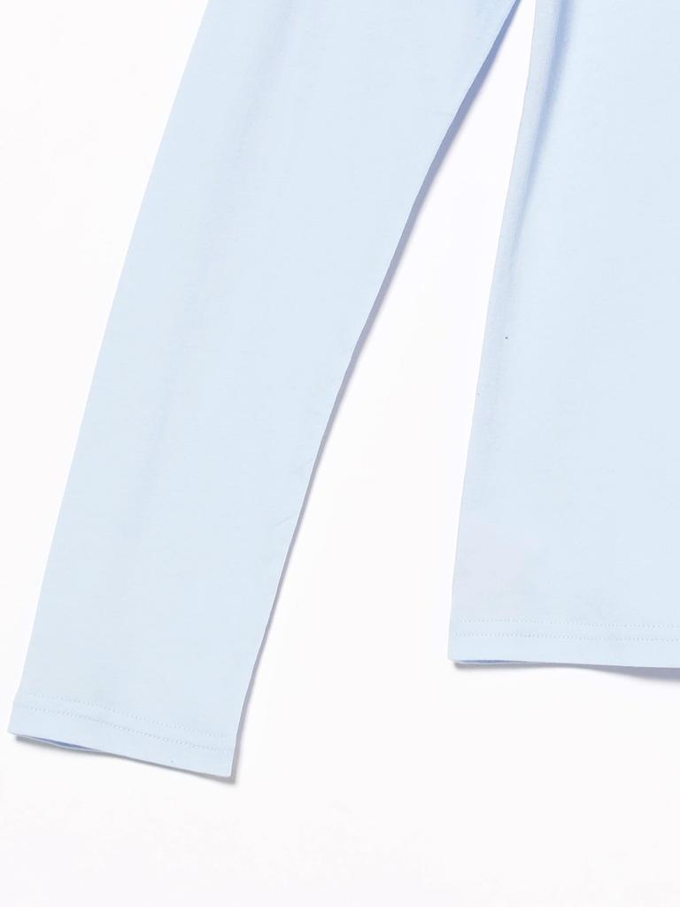 Ray Beams L/S TEE Basic Long Sleeve T-Shirt, Women's, Blue, One Size