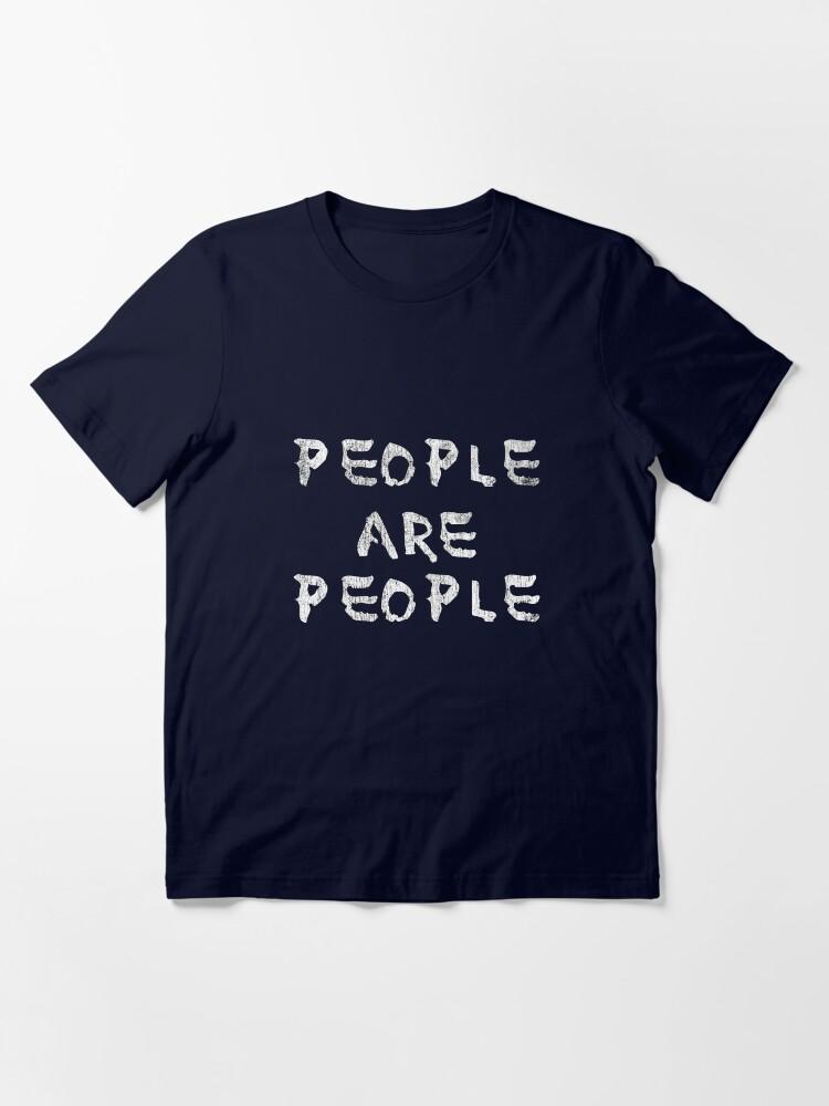 Depeche Mode lyric inspired "People Are People" vintage 90's tshirt Essential T-Shirt