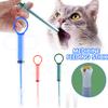 Haustiermedikamenten-Fütterer Spritze Katze Pillen-Schieber Pillen-Spender Hund Tabletten-Spritze Weiche Spitze Pillen-Spritze Pillen-Schieber Haustiermedikamenten-Fütterer