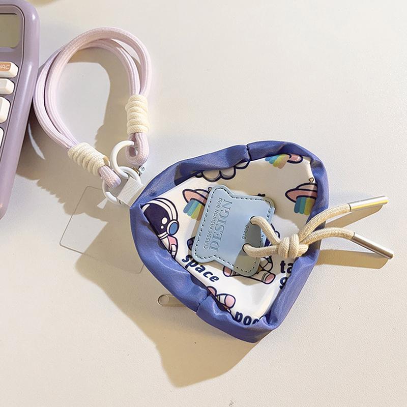 Popular Dopamine Color Bag Braided Lanyard Belt Clip Will Hand In Hand To Prevent The Loss Of Mobile Phone Pendant Universal