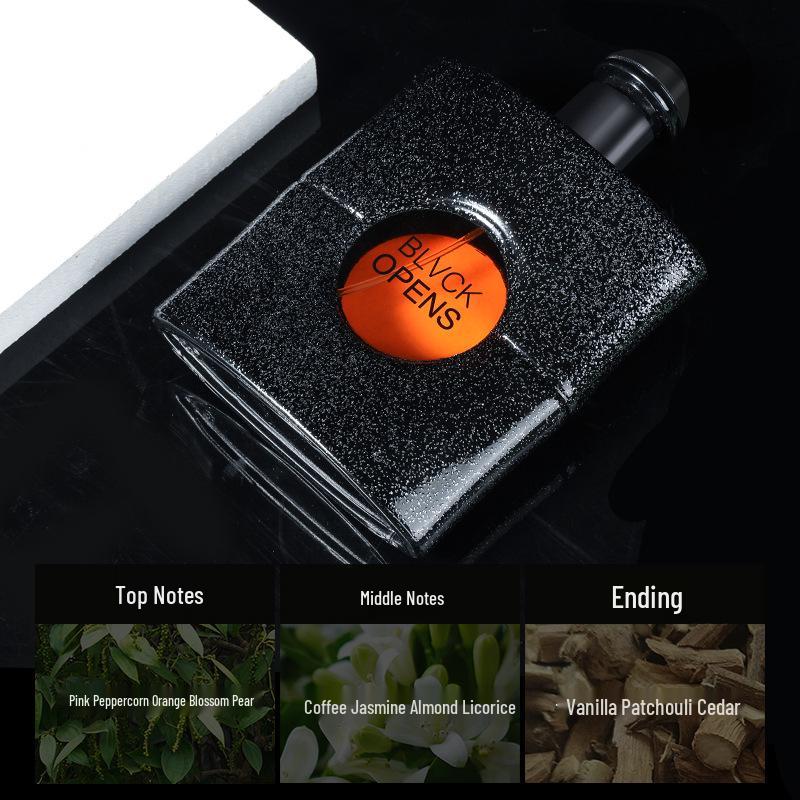 First Love Black Opium Long-Lasting Perfume for Women, 50ML