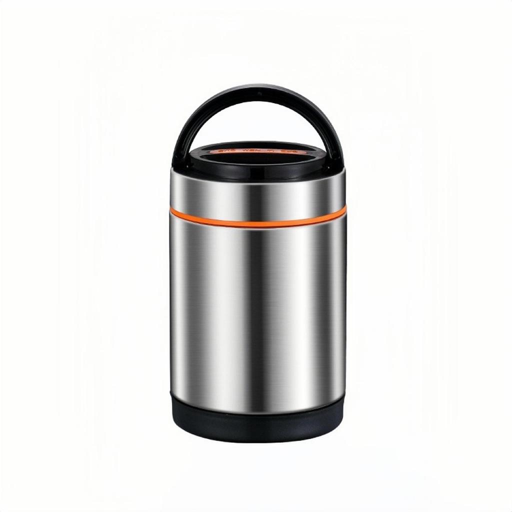 304 Stainless Steel Insulated Bento Lunch Box for Office Workers & Students - Large Capacity & Portable