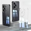 For Honor 400 300 200 100 90 80 70 Pro Ultra 80SE Frameless PC Phone Case For Honor Power Transparent Ultra-thin Protective Cover