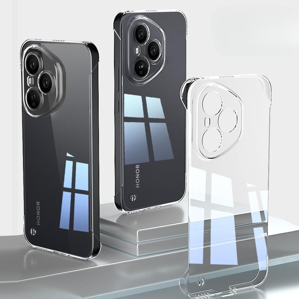 For Honor 400 300 200 100 90 80 70 Pro Ultra 80SE Frameless PC Phone Case For Honor Power Transparent Ultra-thin Protective Cover
