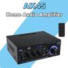 AK45 HiFi Digital Bluetooth Audio Amplifier Supports MP3 Dual Channel Stereo Power Amplifier Suitable for Home and Car Speakers
