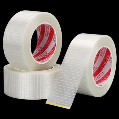 10mm-100mm Breite Glasfaserband 25M Länge Hohe Temperaturbeständigkeit Starkes Glasfaserband Wasserdicht Schwerlast