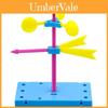 Simulated Plastic Wind Vane Assembly Model Material Set For Childrens Educational Physics Experiments