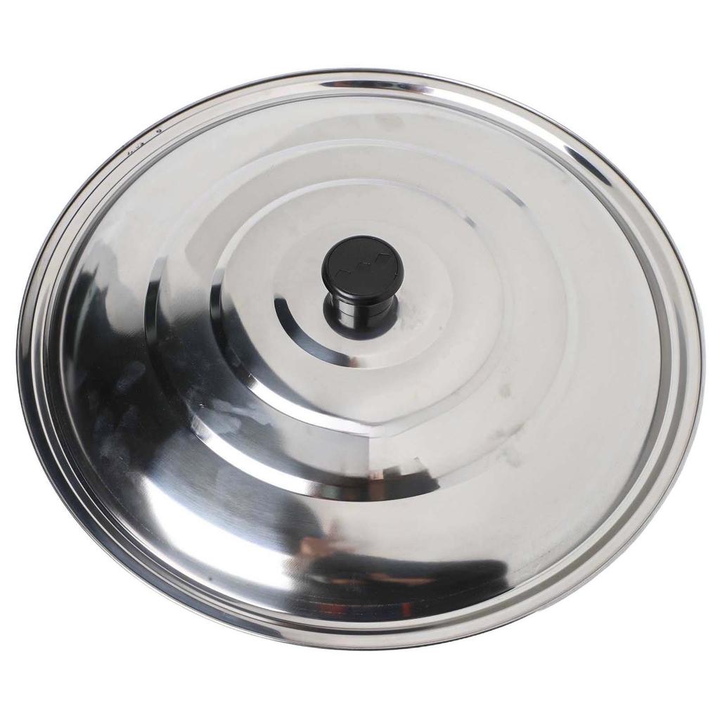Nagelneuer Edelstahldeckel für Kochtopf Bratpfanne 32/34/36/38/40cm