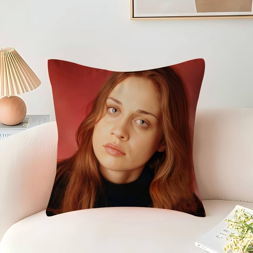 F-Fiona A-Apfel Kissen Geschenk Heim Büro Dekoration Schlafzimmer Sofa Auto Kissenbezug Hülle 45x45