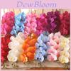 Artificial Orchid Flower With Silk Material For Wedding Home Decor And Events