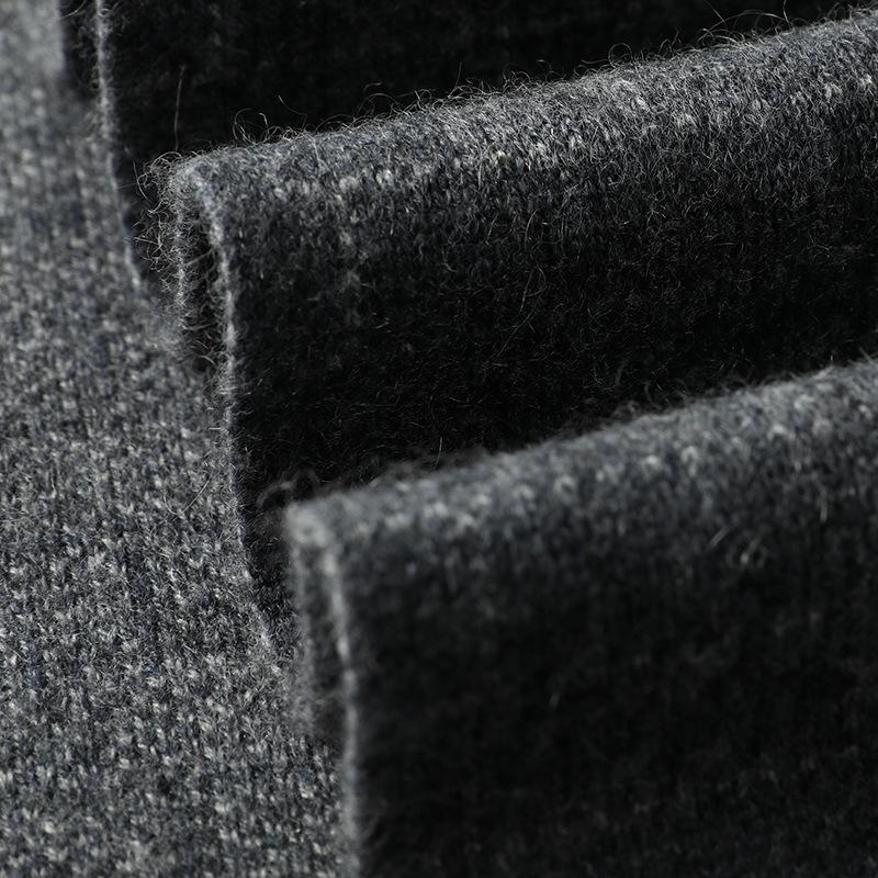

Men s cashmere scarf business travel casual trend light 2025 fashion knitted plaid stripes autumn and winter 180cm кавовий