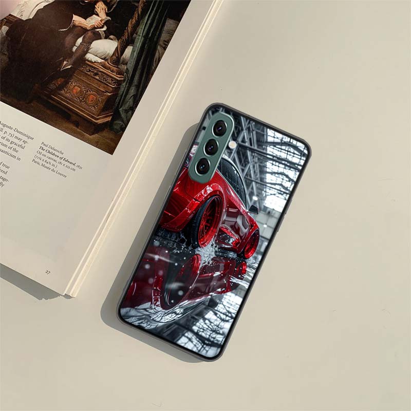 JDM Tokyo Drift Sports Car Male Men Phone Case for Samsung A54 A14 A24 A34 A17 A37 A57 A55 A35 A25 A15 A07 A05S A04S A12 A22 A32