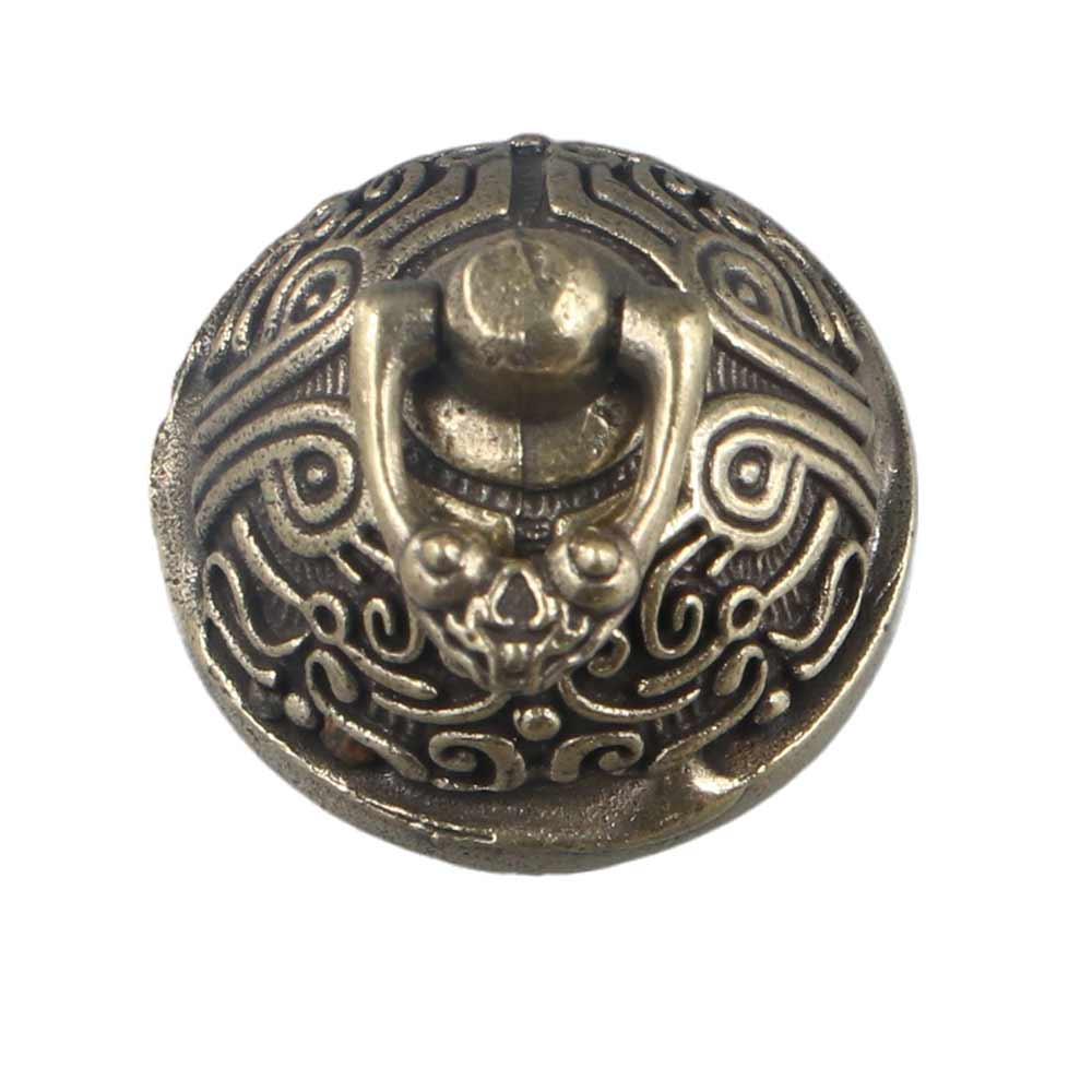 Gluttonous Gluttonous Bell Brass Waist Accessories Durable Small Copperware  For Gifts