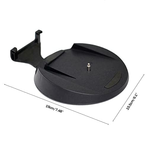 XBERSTAR PS5 Multi-Function Vertical Stand for PlayStation 5 Consoles (Digital and Disc Versions) with Replacement Screws