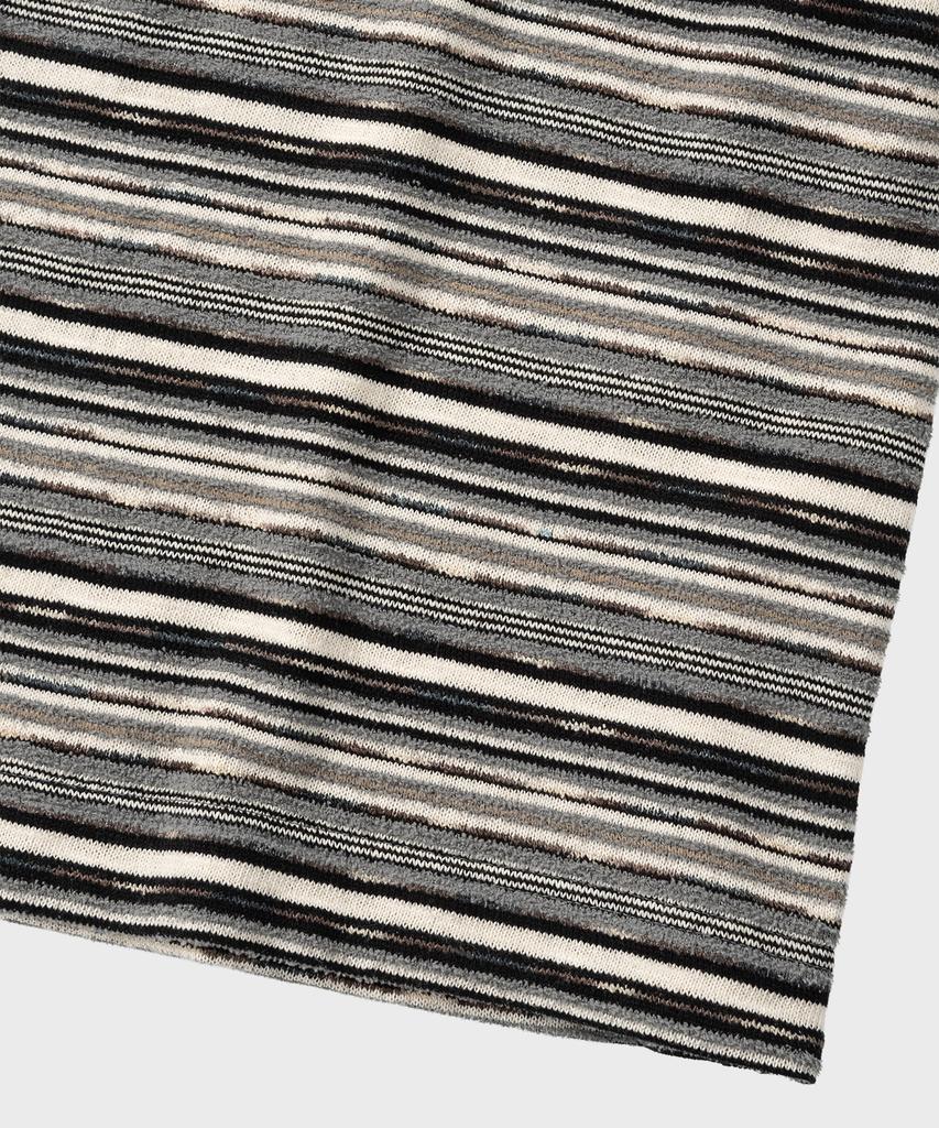 NONBLANK Knitted Stripe Hs T-Shirt