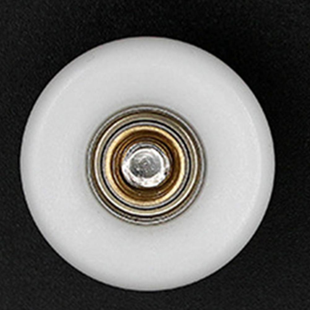 Brand New Shower Door Rollers Wheels 1Set 20/23/25/27mm 4pcs