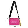 Purses Sweet Handbags Candy Color Messenger Bag Transparent Jelly Bag Shoulder Bag Crossbody Bags