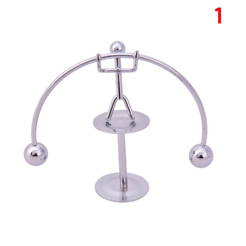 

Маятниковая колыбель, научная физика, балансирующая игрушка из нержавеющей стали, Ньютон, образовательная