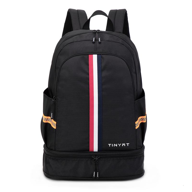 Men's Sports Backpack Women's Waterproof Bag Purse Back To School Men's Foldable Travel Backpack with Shoe Storage for Gym