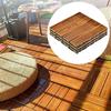Patio Flooring 3x Wooden Outdoor Patio Flooring Home Improvement Supplies Floor Covering For Balcony Apartment Pool Bathroom