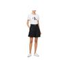 Calvin Klein Solid Pleated A-Line Casual Shorts Women Shorts Black J223327-BEH
