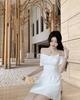 Elegant Bow One-Shoulder Strappy Dress for Summer 2026