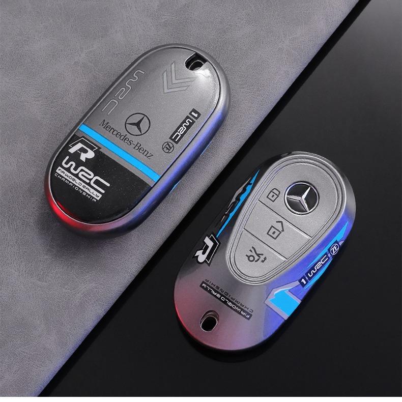 TPU Car Remote Key Case Cover Protector Shell For Mercedes W212 W204 for Benz A B C E GL S GLA GLK CLS Class AMG W205 W463 W176 NI9