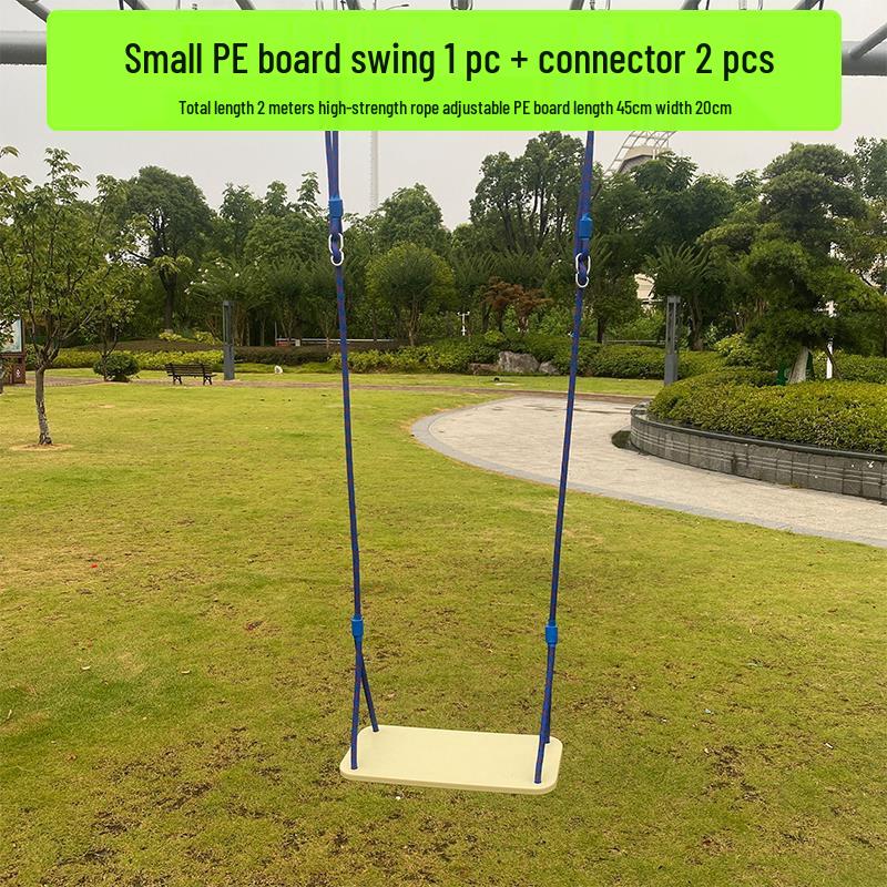 Children's Indoor/Outdoor Climbing and Swing Training Set with Rope Ladder