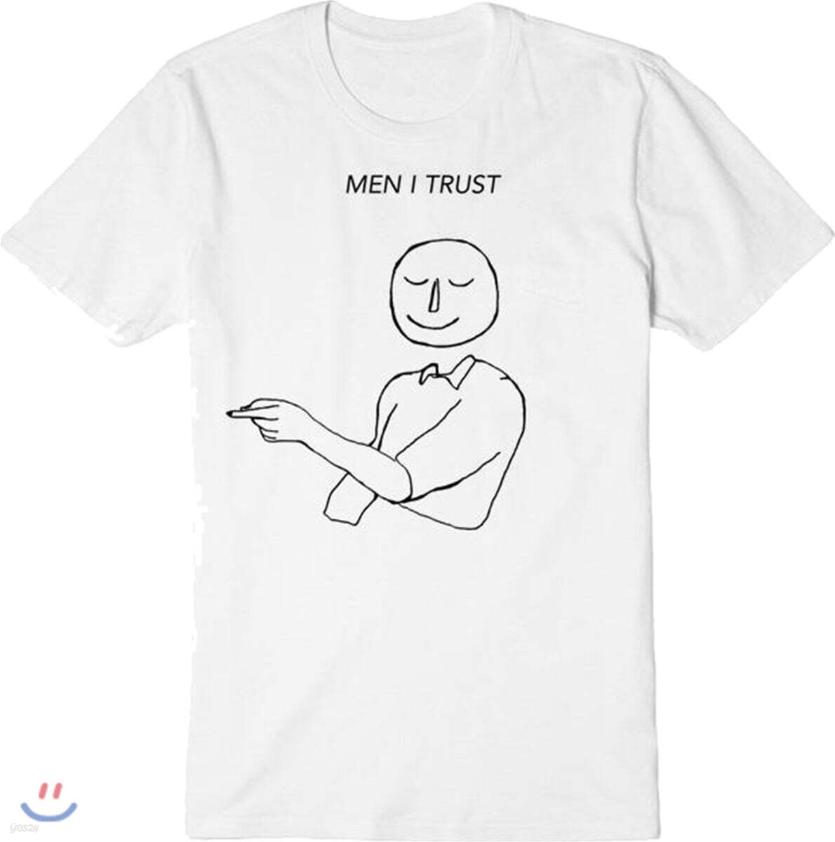 

Men I Trust - Men I Turst T-shirt [White] M