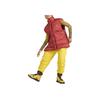 Adidas X Stella McCartney Logo Print Elastic Waist Jogger Pants Women Yellow HI6072