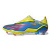Marvel x adidas X Ghosted+ Vetersloos FG Cyclops Heren Sneakers Blauw Levendig-Rood Heldergeel FW6907