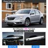 For Chrysler 200 2011-2014 Luxurious Chrome Handle Cover Trim Set of 4Door 2012 2013 Car Accessories Stickers Car Styling