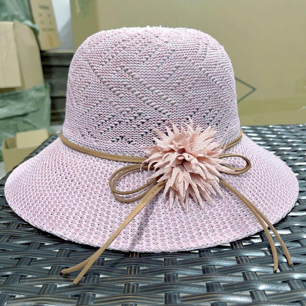 Summer Straw Hat With Big Brim For Sun Shade And Outdoor Activities