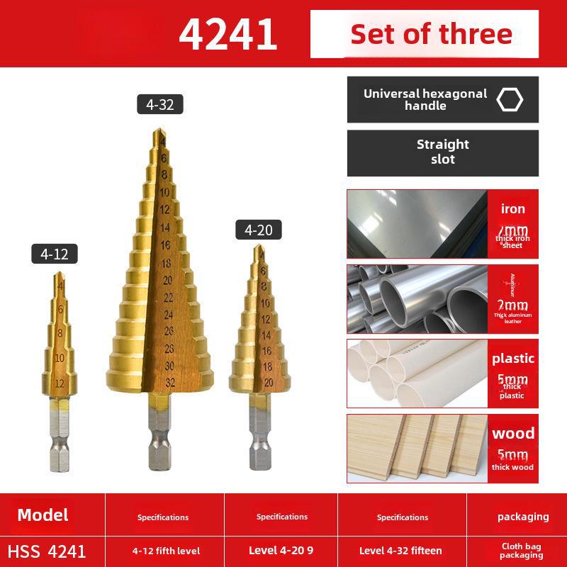 

Универсальное спиральное сверло-развертка из нержавеющей стали — идеально подходит для сверления отверстий в железе, алюминии и других металлах.