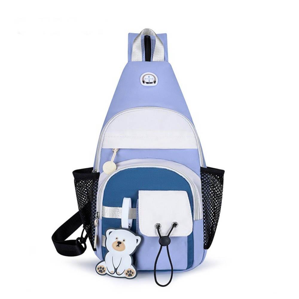 Large Capacity Crossbody Shoulder  Bag Waterproof Backpack Fashion 2 In1  Chest Bag  Outdoor