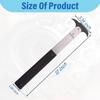 Seal Puller, Dual Hook Tip Designed Heavy-Duty Tool For Oil And Grease Seals Removal
